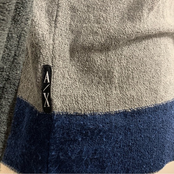 Armani Exchange Mock Neck Top Sweater - Picture 3 of 6